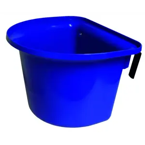 Transportkrybbe blå 15 L