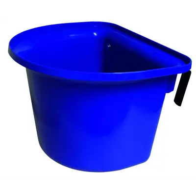 Transportkrybbe blå 15 L