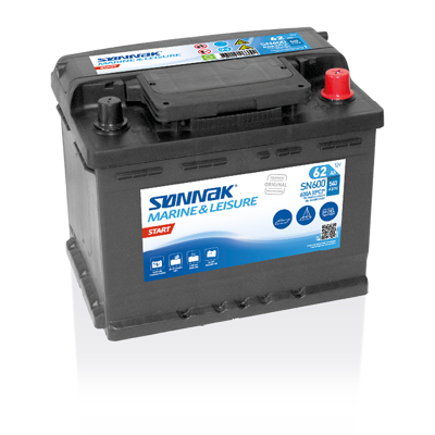 Startbatteri SN600