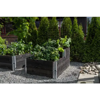 Pallekarm sort, bilde 6