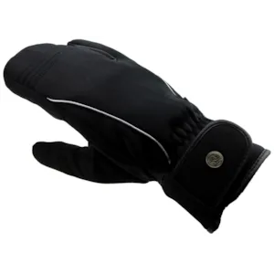 Ridevott vinter svart