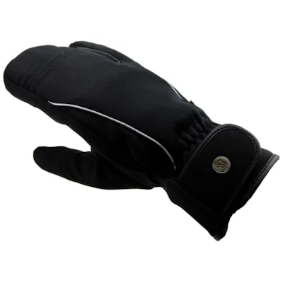 Ridevott vinter svart