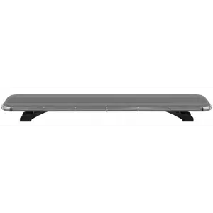 Varselbjelke slim 100 cm