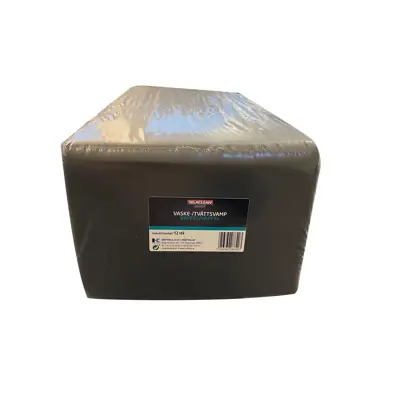 Vaskesvamp vaffel 12 pk, bilde 2