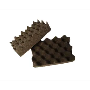 Vaskesvamp vaffel 12 pk