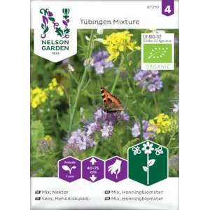 Frø honningblomster Tübingen Mixture økologisk