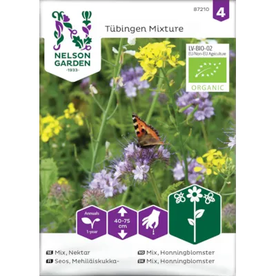 Frø honningblomster Tübingen Mixture økologisk