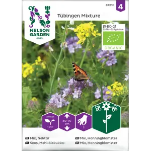 Frø honningblomster Tübingen Mixture økologisk