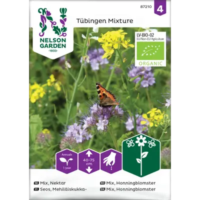 Frø honningblomster Tübingen Mixture økologisk