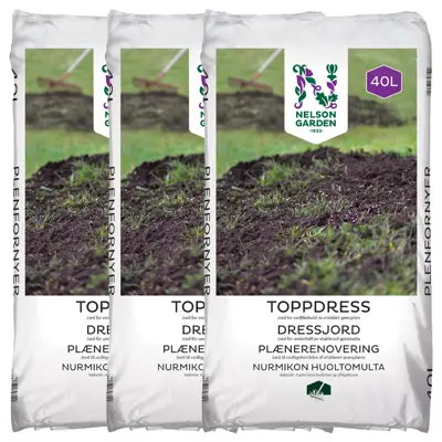 Toppdress 40 L - 3 pk