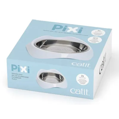 Matskål Catit Pixi hvit 200 ml, bilde 2