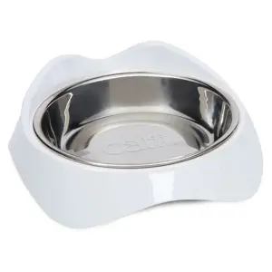 Matskål Catit Pixi hvit 200 ml