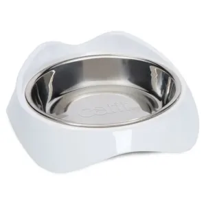 Matskål Catit Pixi hvit 200 ml