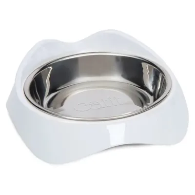 Matskål Catit Pixi hvit 200 ml