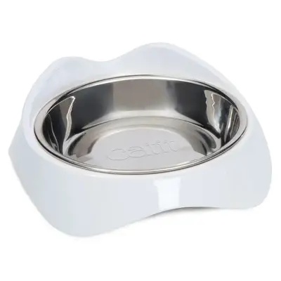 Matskål Catit Pixi hvit 200 ml