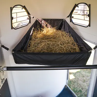 Høynett trekantmodell svart, bilde 3