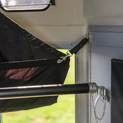 Høynett trekantmodell svart, bilde 2