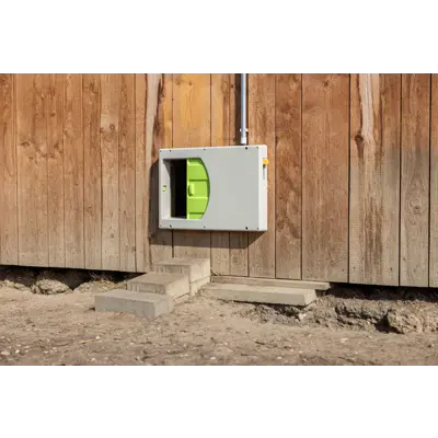 SmartCoop hønedør, bilde 5