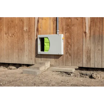 SmartCoop hønedør, bilde 5