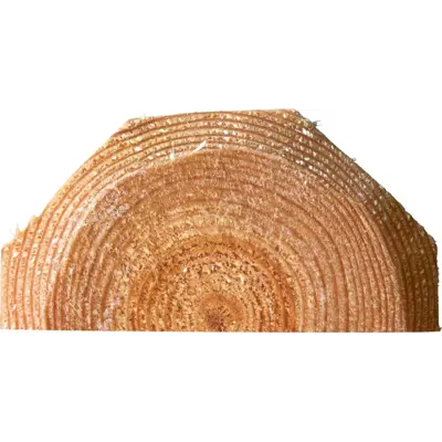 Tverrligger halv åttekantet 100x3000 mm, bilde 3