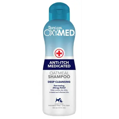 Shampoo OxyMed Anti-itch 355 ml