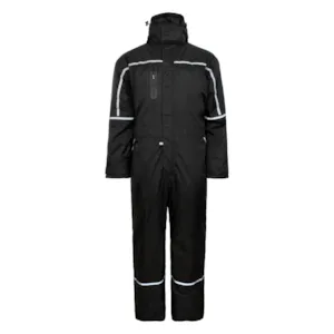 Varmedress barn svart