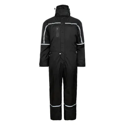 Varmedress barn svart