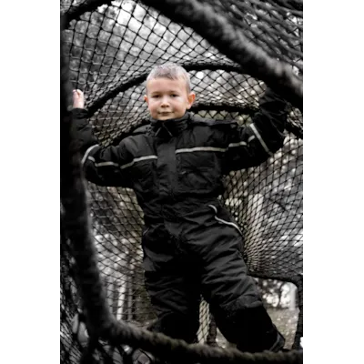 Varmedress barn svart, bilde 3