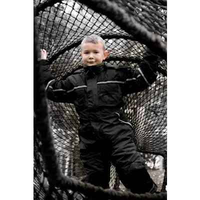 Varmedress barn svart, bilde 3