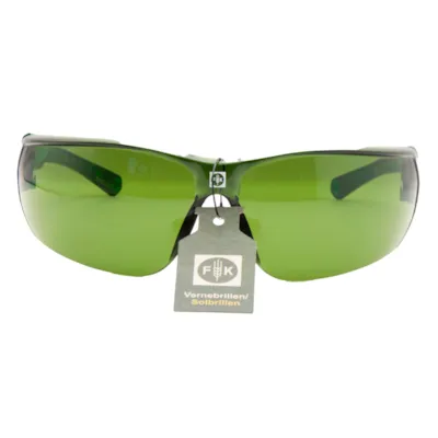 Vernebrille mørkgrønn