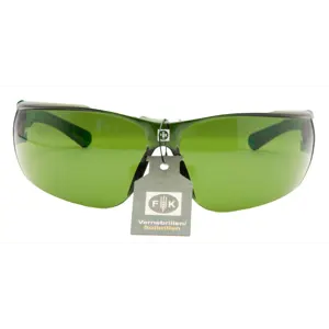 Vernebrille mørkgrønn