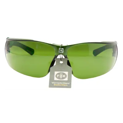 Vernebrille mørkgrønn