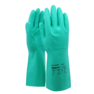 Oppvaskhansker Nitril grønn