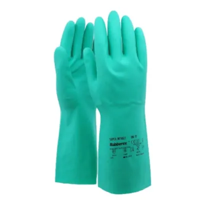 Oppvaskhansker Nitril grønn