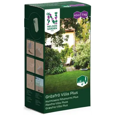 Plenfrø Villa Plus 1 kg