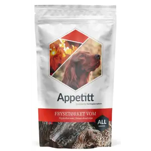 Frysetørket vom 500 g