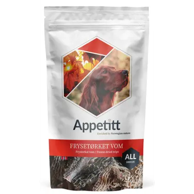 Frysetørket vom 500 g