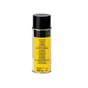 Spraylakk svart semi-gloss 400 ml