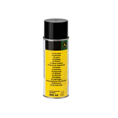 Spraylakk svart semi-gloss 400 ml