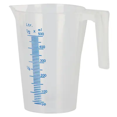 Målebeger 0,5 L