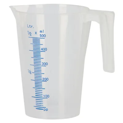 Målebeger 0,5 L