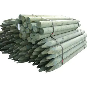 Gjerdestolpe Scanpole impregnert 7x200 cm 203 stk