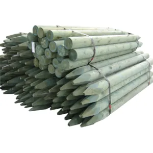 Gjerdestolpe Scanpole impregnert 7x200 cm 203 stk