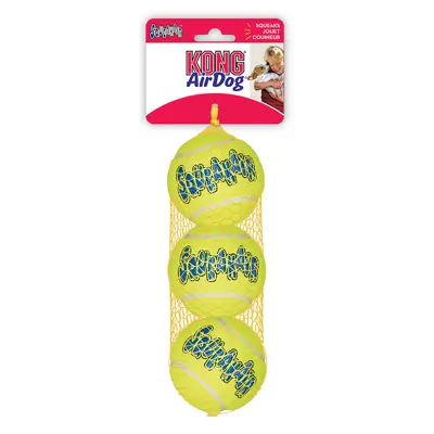 Tennisballer SqueakAir 3 pk