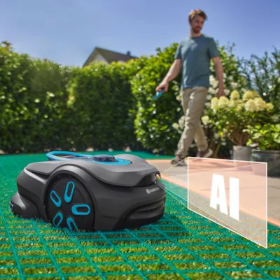 Robotgressklipper Sileno Sense 600, bilde 4