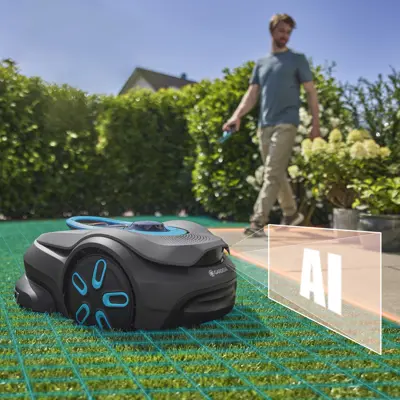 Robotgressklipper Sileno Sense 600, bilde 4