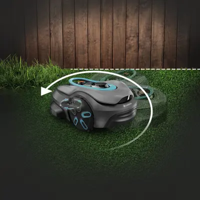 Robotgressklipper Sileno Sense 600, bilde 6