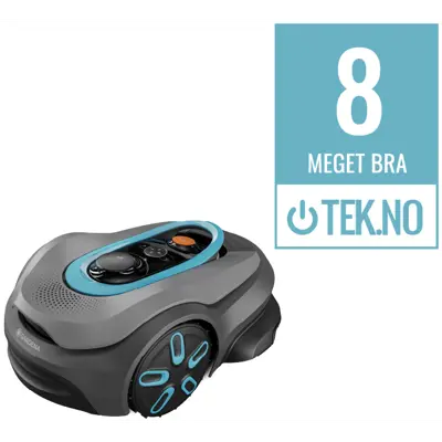 Robotgressklipper Sileno Sense 600, bilde 8