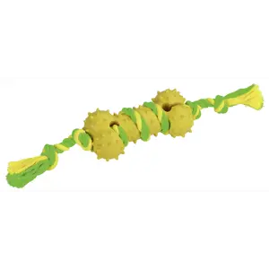 Hundeleke gummitau