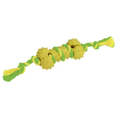 Hundeleke gummitau